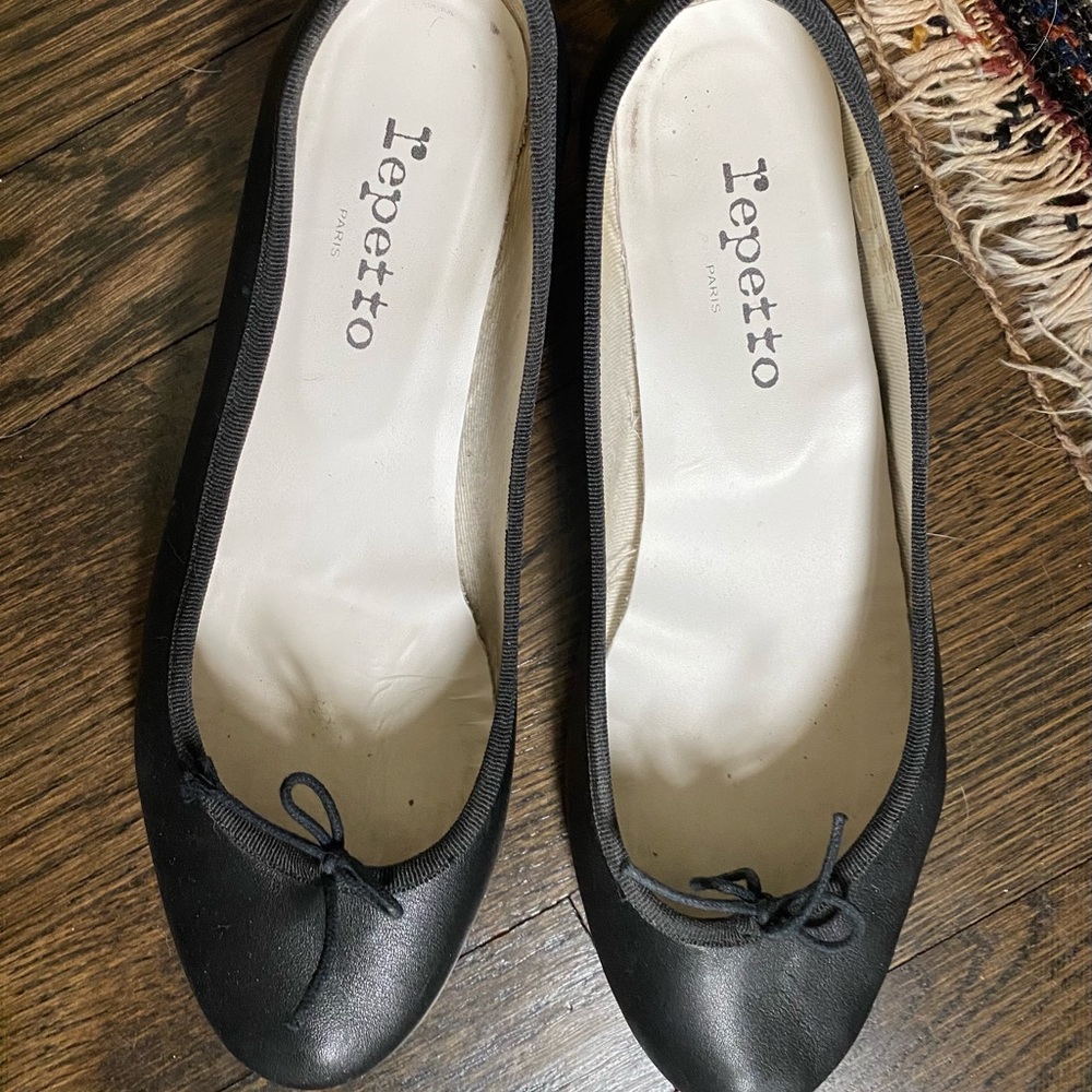 Repetto low heel